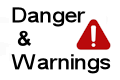 Kogarah Danger and Warnings